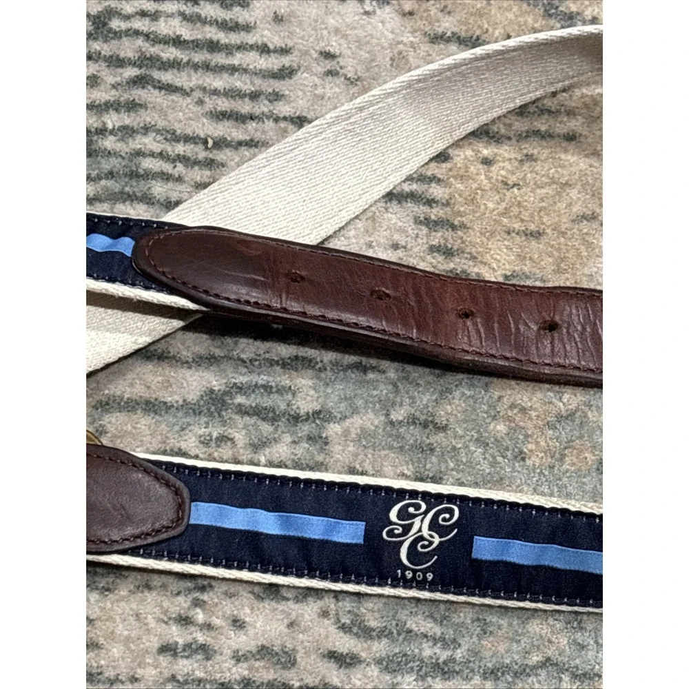 Country Club of Greenfield YRI Designs Ribbon belt Size 42